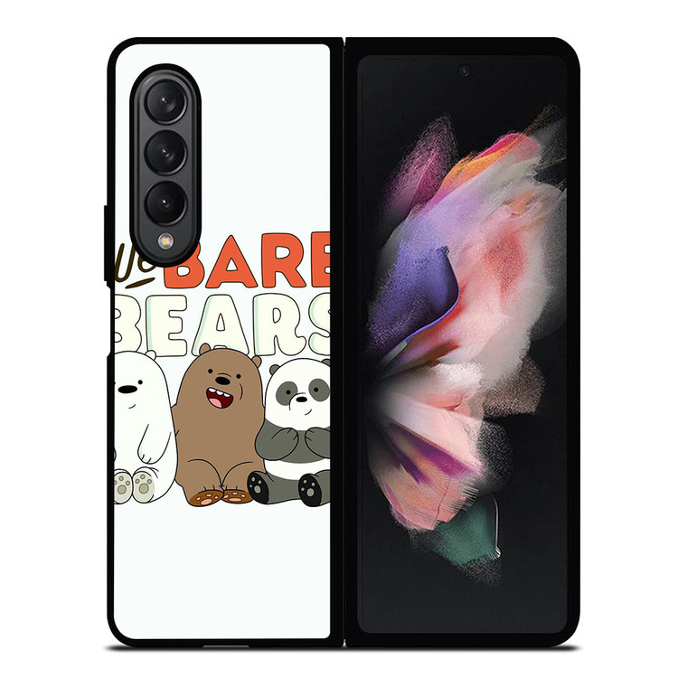 WE BARE BEARS 2 Samsung Z Fold 3 Case