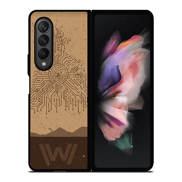 WESTWORLD LOGO Samsung Z Fold 3 Case