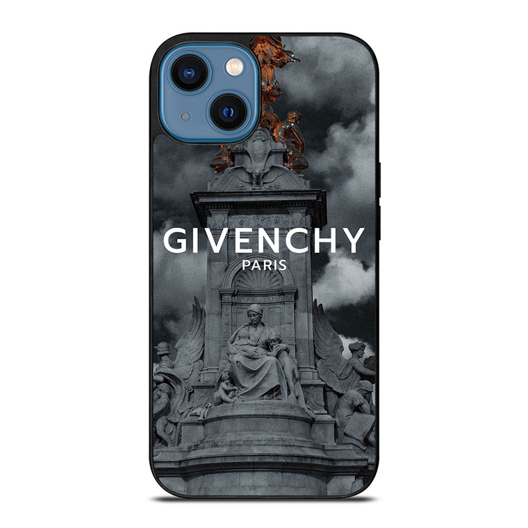 GIVENCHY PARIS LOGO 2 iPhone 14 Case