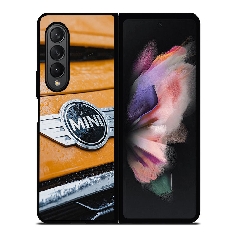 WET MINI COOPER Samsung Z Fold 3 Case WET MINI COOPER Samsung Z Fold 3 Case