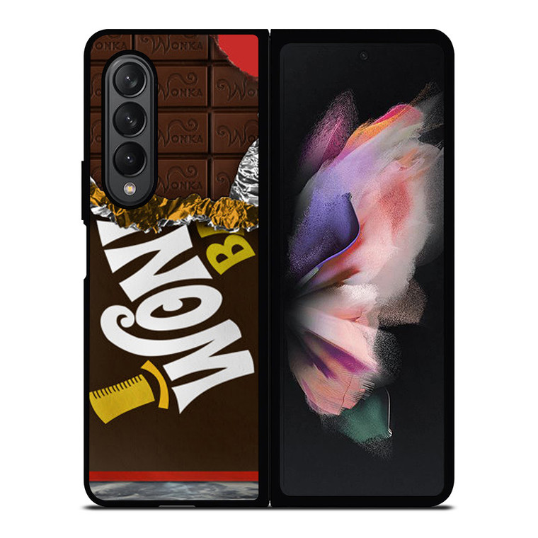 WILLY WONKA CHOCOLATE BAR Samsung Z Fold 3 Case WILLY WONKA CHOCOLATE BAR Samsung Z Fold 3 Case