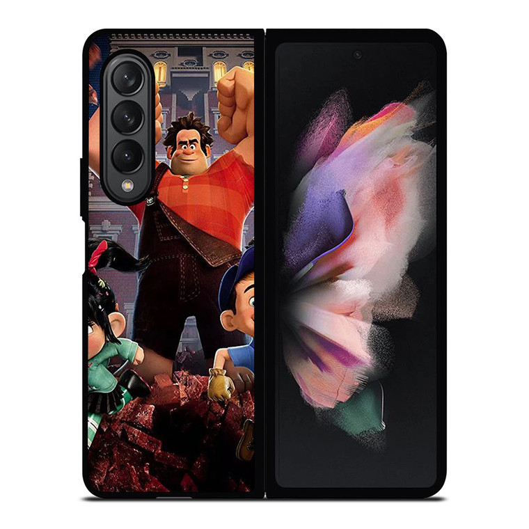 WRECK IT RALPH DISNEY 2 Samsung Z Fold 3 Case
