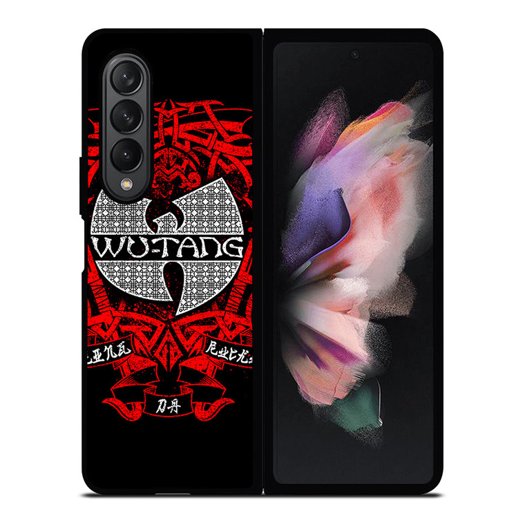 WU-TANG CLAN LOGO Samsung Z Fold 3 Case