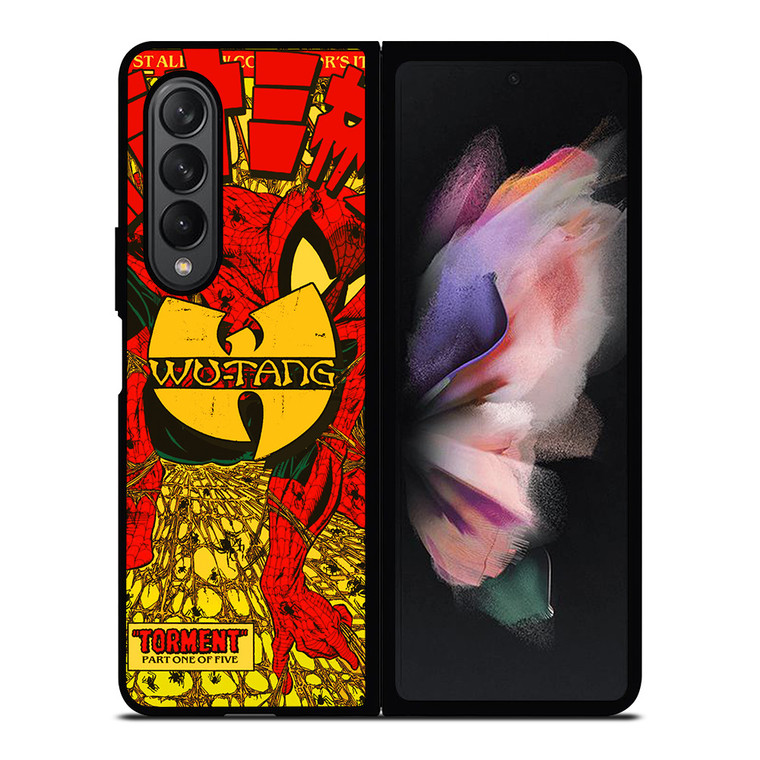 WU-TANG CLAN SPIDERMAN Samsung Z Fold 3 Case WU-TANG CLAN SPIDERMAN Samsung Z Fold 3 Case