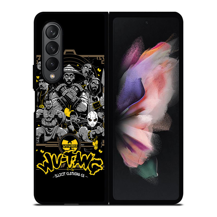 WU-TANG CLAN Samsung Z Fold 3 Case WU-TANG CLAN Samsung Z Fold 3 Case