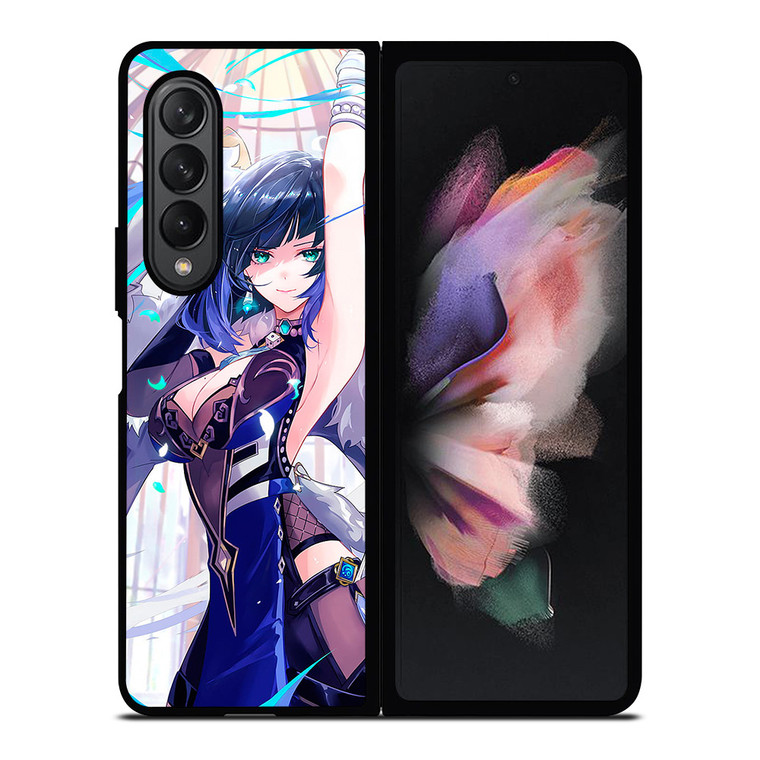 YELAN GENSHIN IMPACT 2 Samsung Z Fold 3 Case