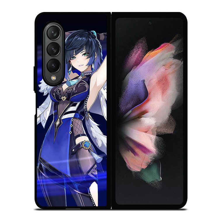 YELAN GENSHIN IMPACT SEXY Samsung Z Fold 3 Case YELAN GENSHIN IMPACT SEXY Samsung Z Fold 3 Case