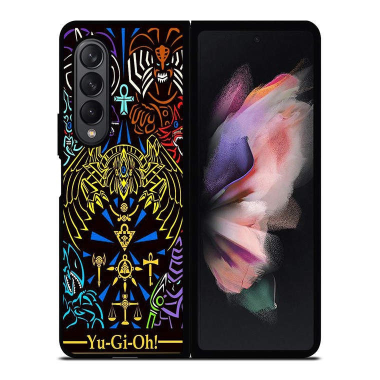YU GI OH SYMBOL Samsung Z Fold 3 Case