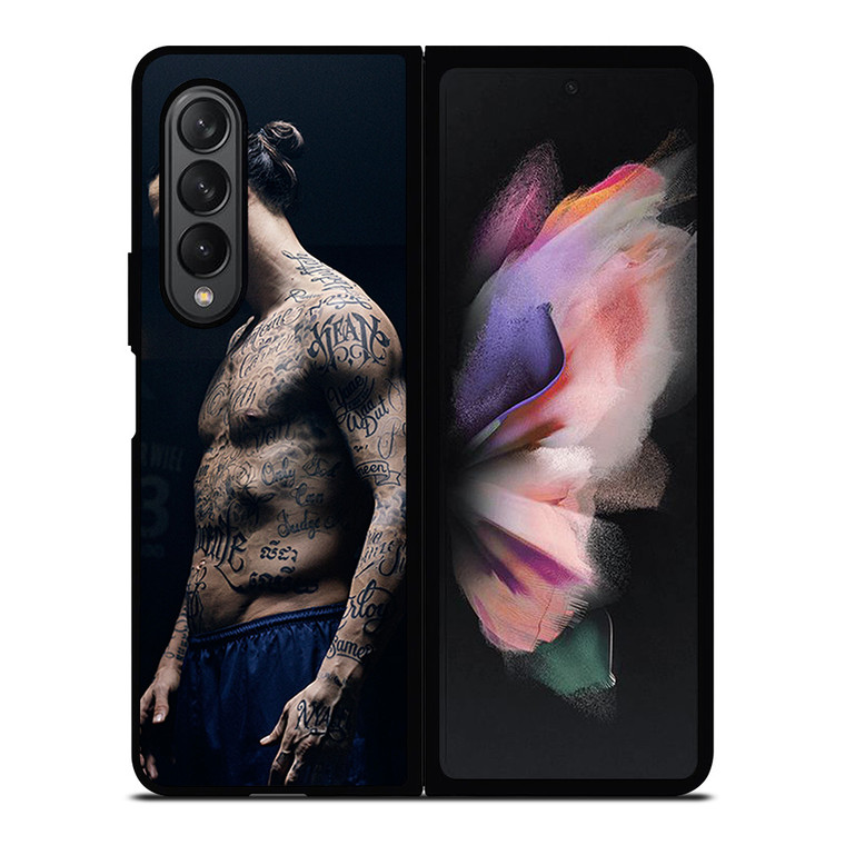 ZLATAN IBRAHIMOVIC TATTOO Samsung Z Fold 3 Case