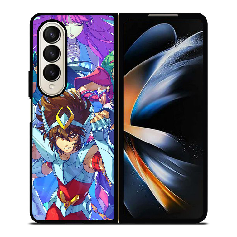 SAINT SEIYA CHARACTERS 3 Samsung Z Fold 4 Case