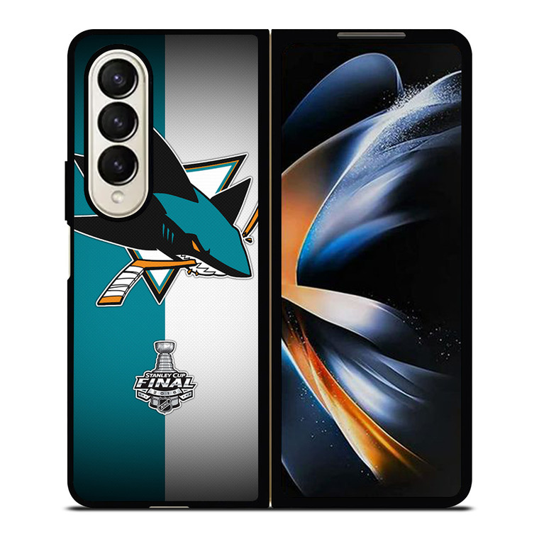 SAN JOSE SHARKS Samsung Z Fold 4 Case
