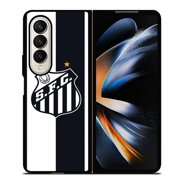 SANTOS FC LOGO Samsung Z Fold 4 Case