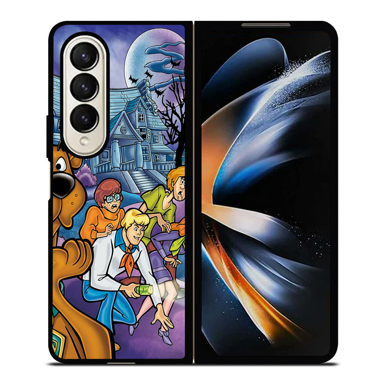 SCOOBY DOO CHARACTERS 2 Samsung Z Fold 4 Case