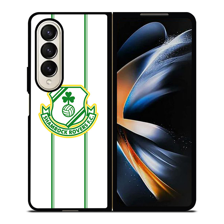 SHAMROCK ROVERS FOOTBALL CLUB Samsung Z Fold 4 Case