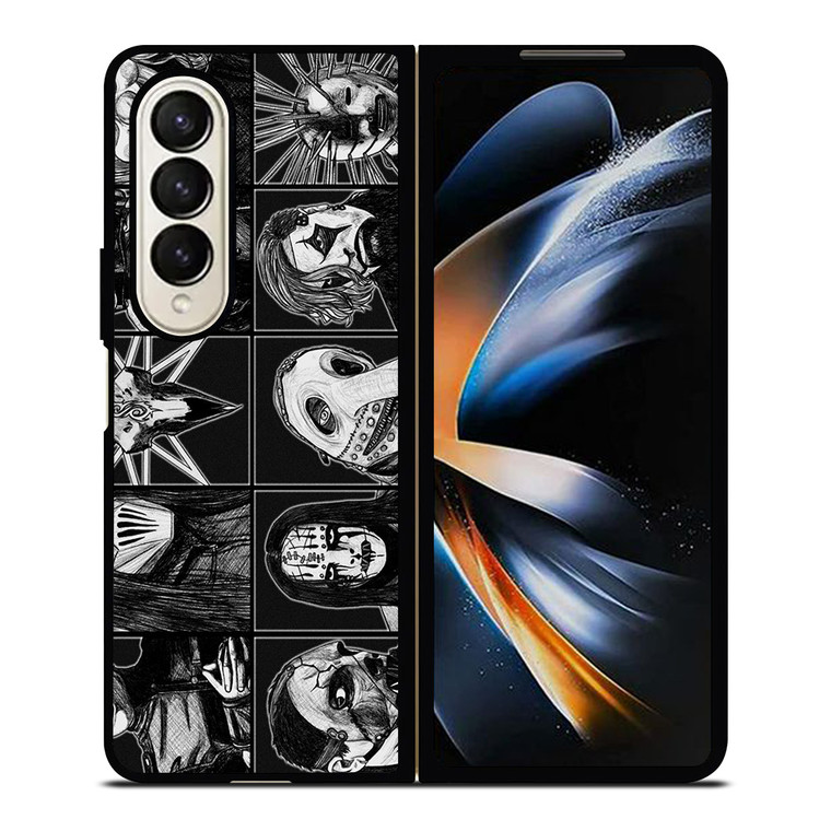 SLIPKNOT ROCK BAND 5 Samsung Z Fold 4 Case