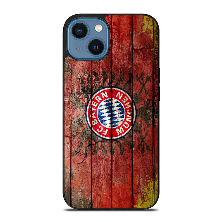 FC BAYERN MUNCHEN LOGO iPhone 14 Case