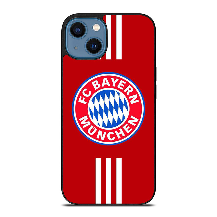 FC BAYERN MUNCHEN LOGO 3 iPhone 14 Case