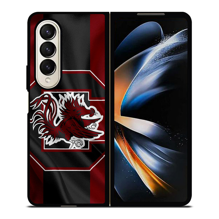 SOUTH CAROLINA GAMECOCKS LOGO 2 Samsung Z Fold 4 Case