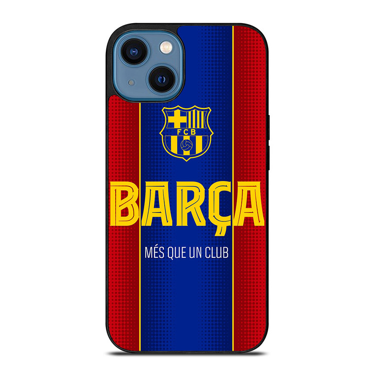 FC BARCELONA LOGO 2 iPhone 14 Case