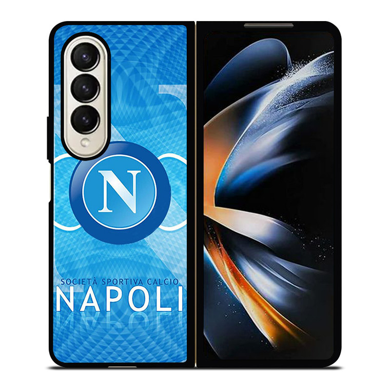 SSC NAPOLI ICON 3 Samsung Z Fold 4 Case