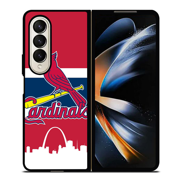 ST LOUIS CARDINALS 3 Samsung Z Fold 4 Case