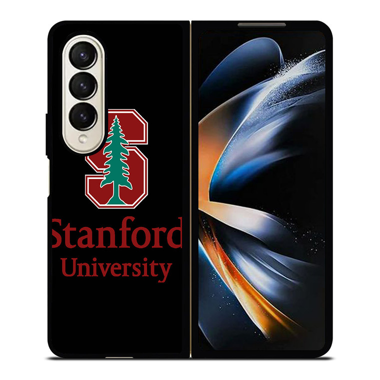 STANFORD UNIVERSITY LOGO Samsung Z Fold 4 Case