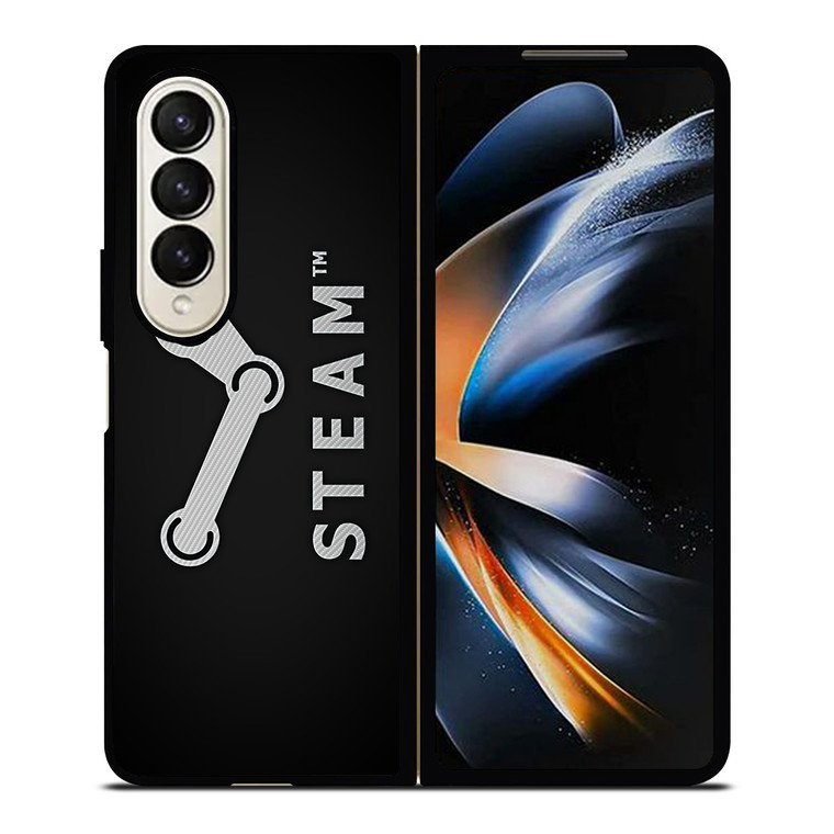 STEAM LOGO 2 Samsung Z Fold 4 Case