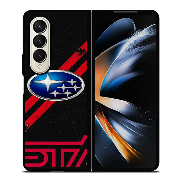 SUBARU WRX STI LOGO Samsung Z Fold 4 Case