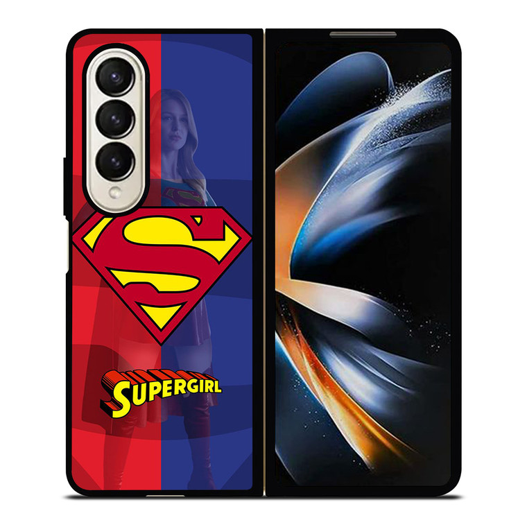 SUPERGIRL DC COMICS 2 Samsung Z Fold 4 Case