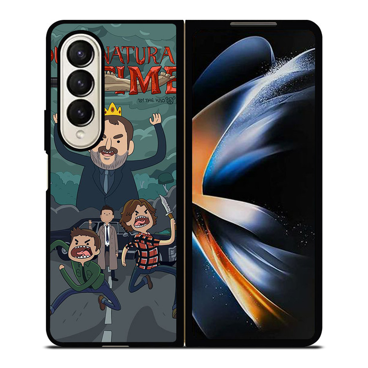 SUPERNATURAL TIME Samsung Z Fold 4 Case