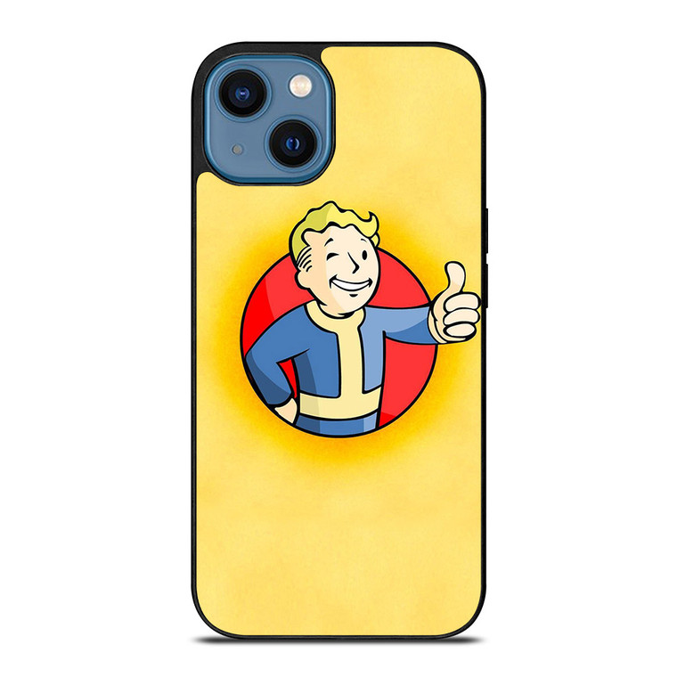 FALLOUT VAULT BOY 2 iPhone 14 Case