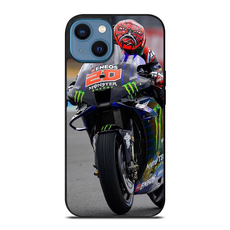 FABIO QUARTARARO MOTOGP iPhone 14 Case