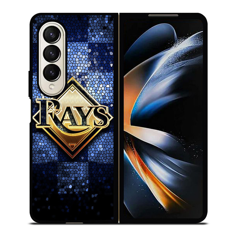 TAMPA BAY RAYS MLB LOGO Samsung Z Fold 4 Case