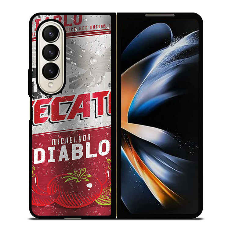 TECATE LIGHT BEER 2 Samsung Z Fold 4 Case