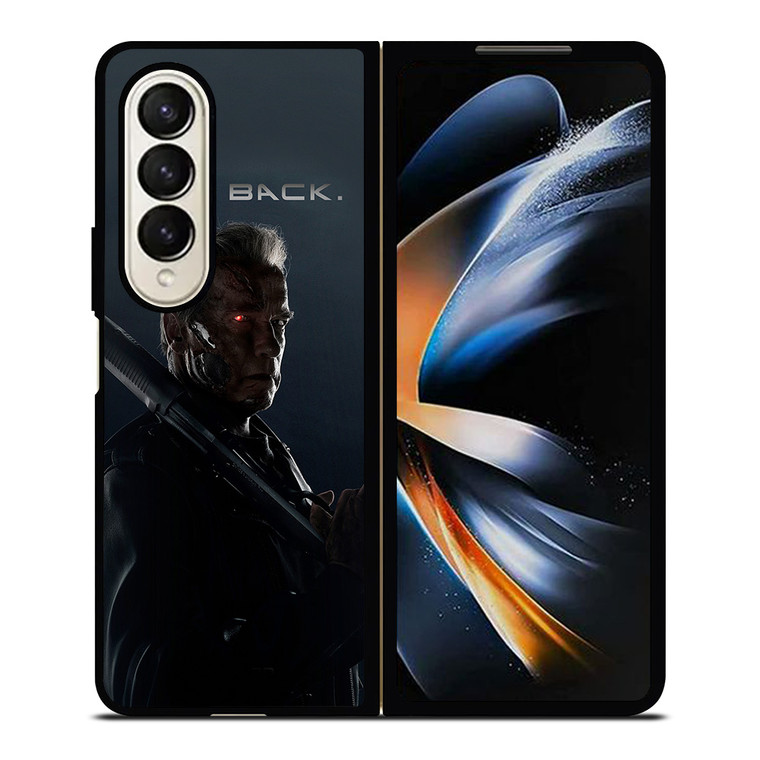 TERMINATOR HE'S BACK Samsung Z Fold 4 Case