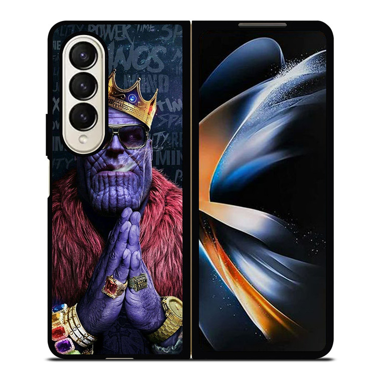 THANOS LIKE A KING Samsung Z Fold 4 Case