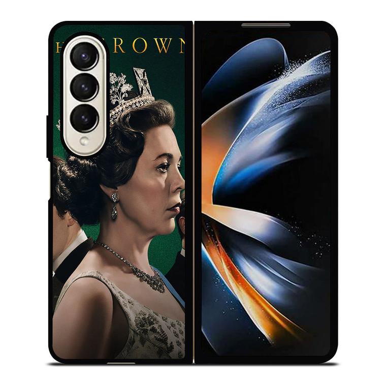 THE CROWN MOVIE Samsung Z Fold 4 Case THE CROWN MOVIE Samsung Z Fold 4 Case