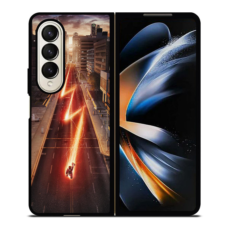 THE FLASH SUPERHERO 2 Samsung Z Fold 4 Case THE FLASH SUPERHERO 2 Samsung Z Fold 4 Case