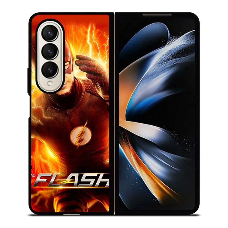 THE FLASH SUPERHERO 3 Samsung Z Fold 4 Case THE FLASH SUPERHERO 3 Samsung Z Fold 4 Case
