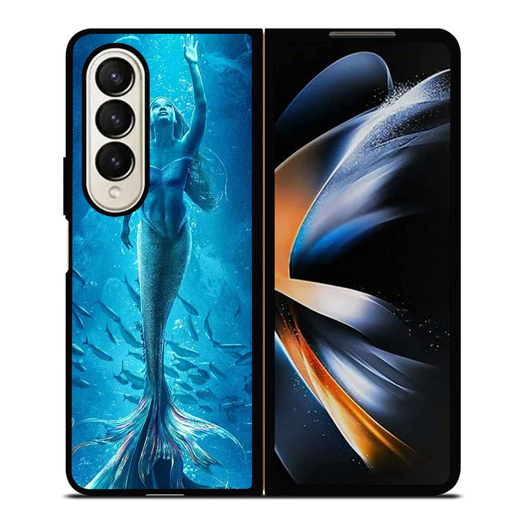THE LITTLE MERMAID 2023 3 Samsung Z Fold 4 Case