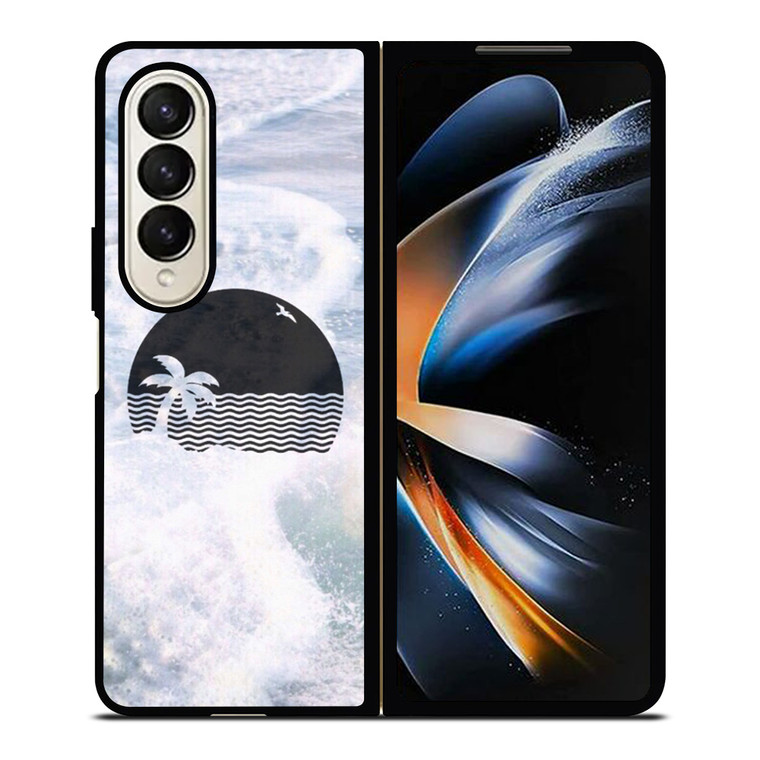 THE NEIGHBOURHOOD LOGO Samsung Z Fold 4 Case THE NEIGHBOURHOOD LOGO Samsung Z Fold 4 Case