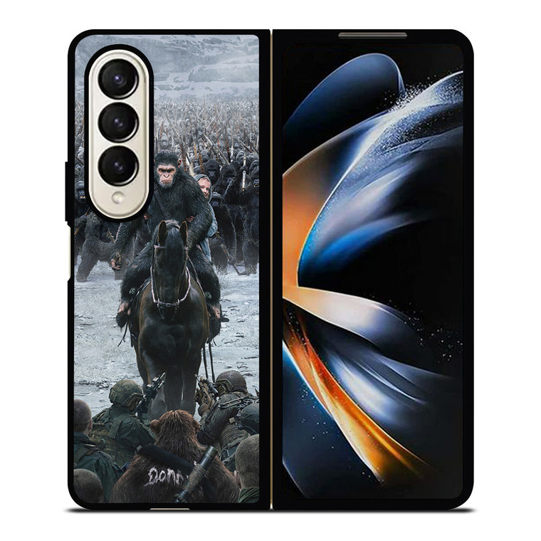 THE PLANET OF THE APES 2 Samsung Z Fold 4 Case THE PLANET OF THE APES 2 Samsung Z Fold 4 Case