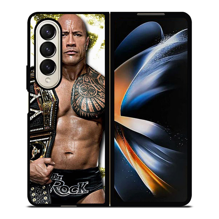THE ROCK WWE CHAMPIONS 4 Samsung Z Fold 4 Case THE ROCK WWE CHAMPIONS 4 Samsung Z Fold 4 Case