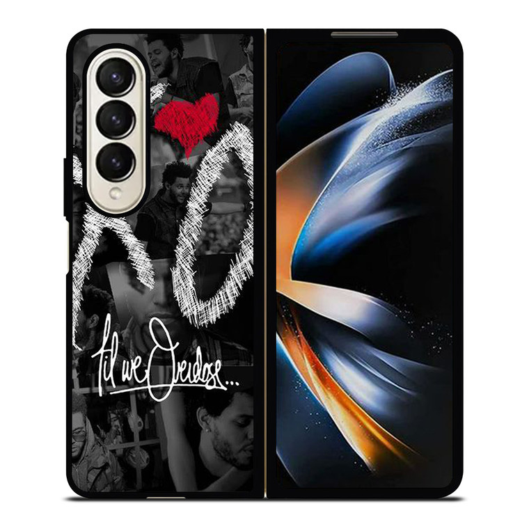 THE WEEKND XO Samsung Z Fold 4 Case THE WEEKND XO Samsung Z Fold 4 Case