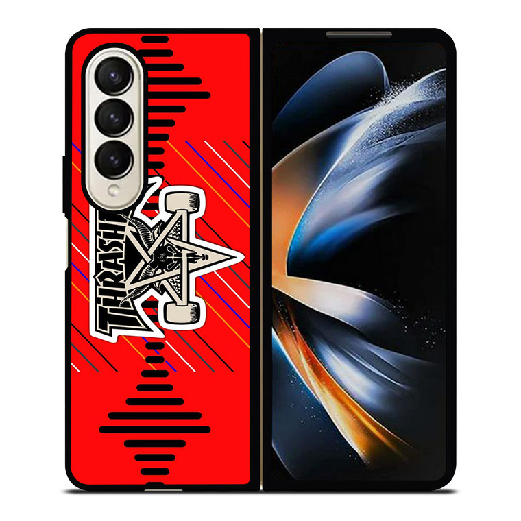 THRASHER MAGAZINE LOGO Samsung Z Fold 4 Case