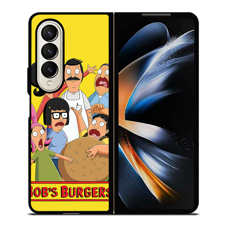 TINA BELCHER BOBS BURGERS Samsung Z Fold 4 Case TINA BELCHER BOBS BURGERS Samsung Z Fold 4 Case