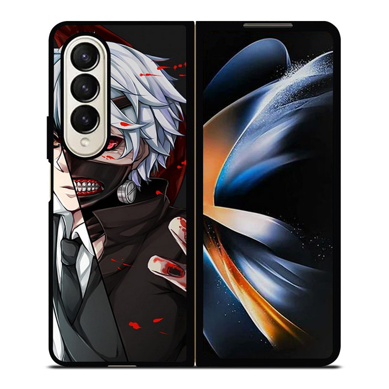 TOKYO GHOUL KEN KANEKI Samsung Z Fold 4 Case TOKYO GHOUL KEN KANEKI Samsung Z Fold 4 Case