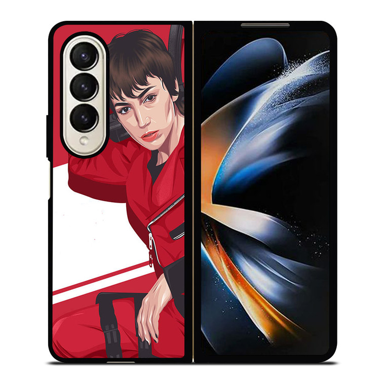 TOKYO MONEY HEIST ART Samsung Z Fold 4 Case TOKYO MONEY HEIST ART Samsung Z Fold 4 Case
