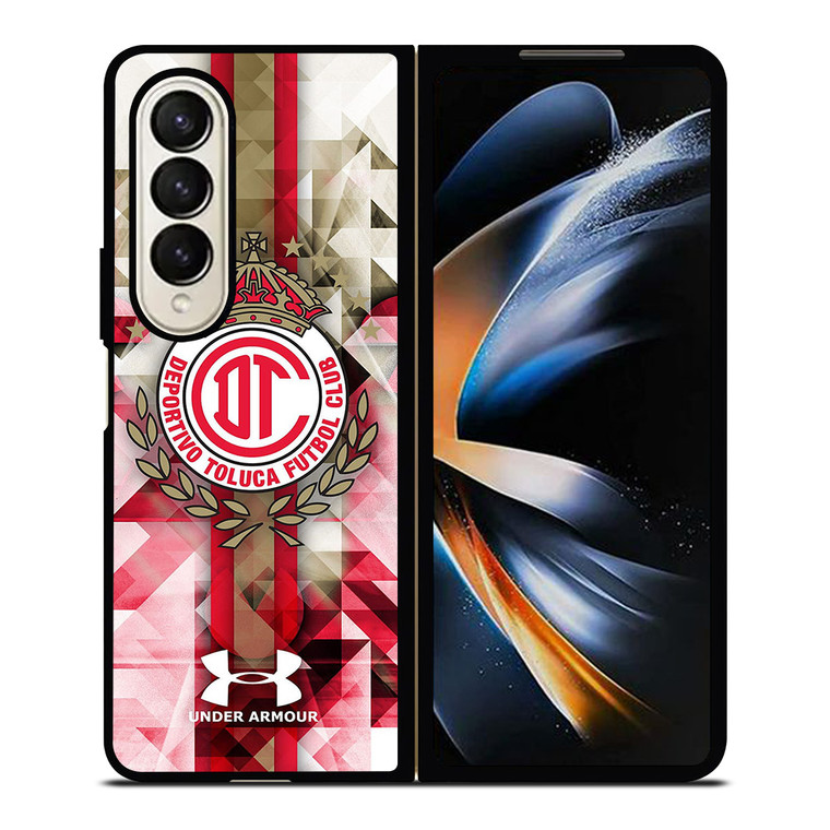 TOLUCA DEPORTIVO UNDER ARMOUR Samsung Z Fold 4 Case TOLUCA DEPORTIVO UNDER ARMOUR Samsung Z Fold 4 Case