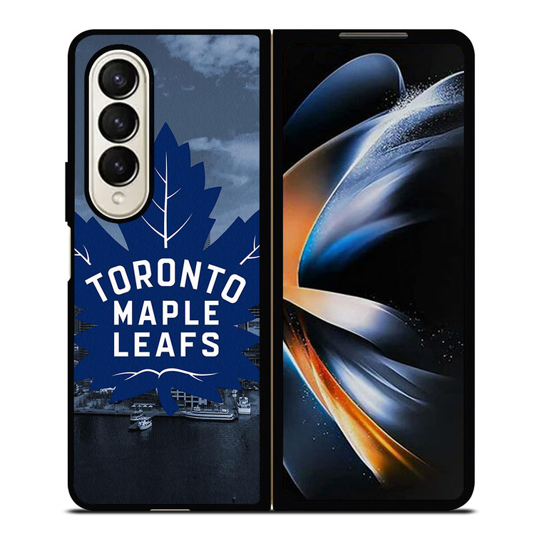 TORONTO MAPLE LEAFS 3 Samsung Z Fold 4 Case TORONTO MAPLE LEAFS 3 Samsung Z Fold 4 Case